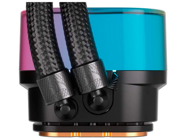 Sistema de Enfriamiento Líquido Corsair iCUE LINK H115i RGB AIO, 140mm.