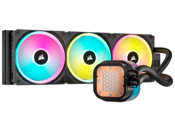 Sistema de Enfriamiento Líquido Corsair iCUE LINK H115i RGB AIO, 120mm.