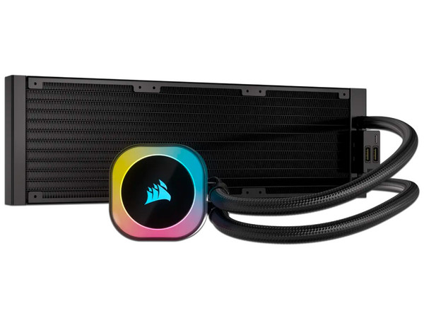 Sistema de Enfriamiento Líquido Corsair iCUE LINK H115i RGB AIO, 120mm.