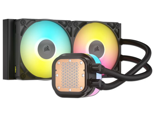  Enfriamiento Líquido con Ventilador Corsair iCUE Link Titan RX RGB, 240mm. Color Negro.