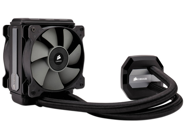 Sistema de enfriamiento líquido Corsair H80i V2, 120mm.