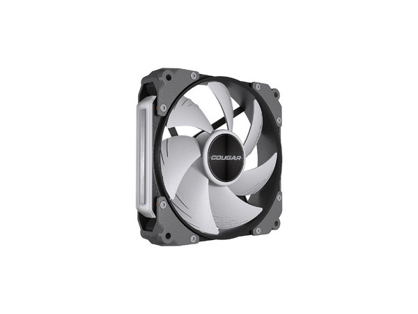 Kit COUGAR Apolar 120, paquete de 3 ventiladores ARGB de 120mm, Color Negro.