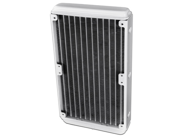 Sistema de enfriamiento líquido Deepcool Captain 240EX RGB White, con RGB y 2 ventiladores RGB de 120 mm.