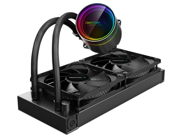 Sistema de Enfriamiento Líquido Deepcool Castle 240EX RGB, Soporta Socket Intel LGA2066 /2011-v3 /2011 /1700 /1200 /1151 /1150 /1155, AMD sTRX4 /sTR4 /AM4.