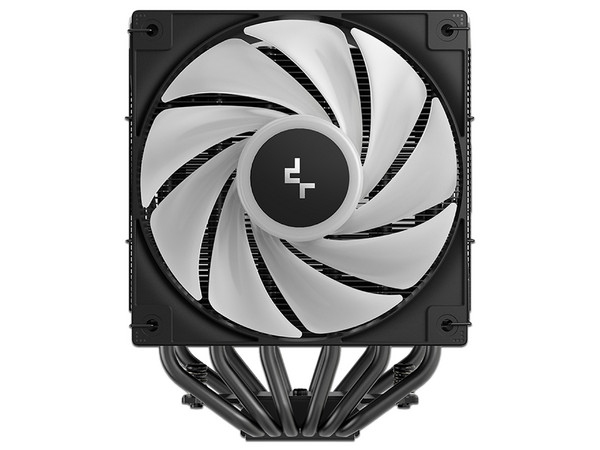 Disipador y Ventilador DeepCool AG620 BK ARGB V2, 2145 RPM, 2 Ventiladores, Socket Intel LGA 1851 y 1700, AMD AM5, AM4. Color Negro.