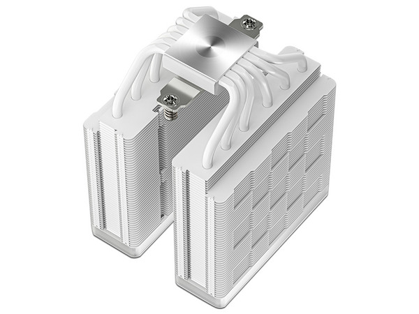 Disipador Con Ventilador DeepCool AG620 ARGB V2, Compatible con AM5/AM4, LGA1851/LGA1700, hasta 	2145 RPM. Color Blanco.