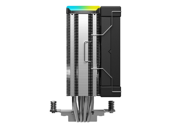 Disipador y Ventilador DeepCool AK400 Digital SE, ARGB, Socket Intel: LGA 1851, 1700, 1200, 1151, 1150 y AMD: AM4, AM5. Color Negro.
