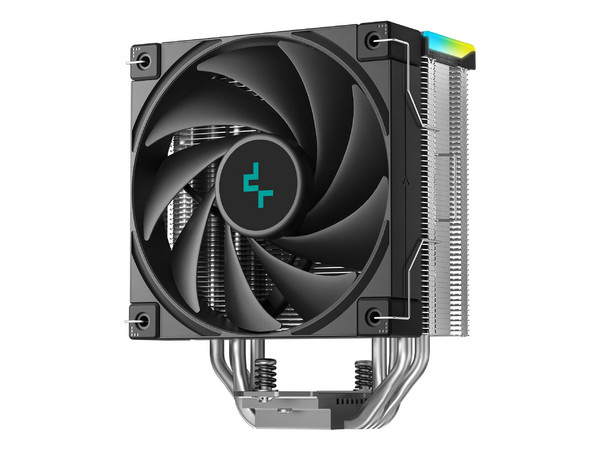 Disipador y Ventilador DeepCool AK400 Digital SE, ARGB, Socket Intel: LGA 1851, 1700, 1200, 1151, 1150 y AMD: AM4, AM5. Color Negro.