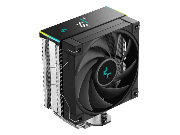 Disipador y Ventilador DeepCool AK400 Digital SE, ARGB, Socket Intel: LGA 1851, 1700, 1200, 1151, 1150 y AMD: AM4, AM5. Color Negro.