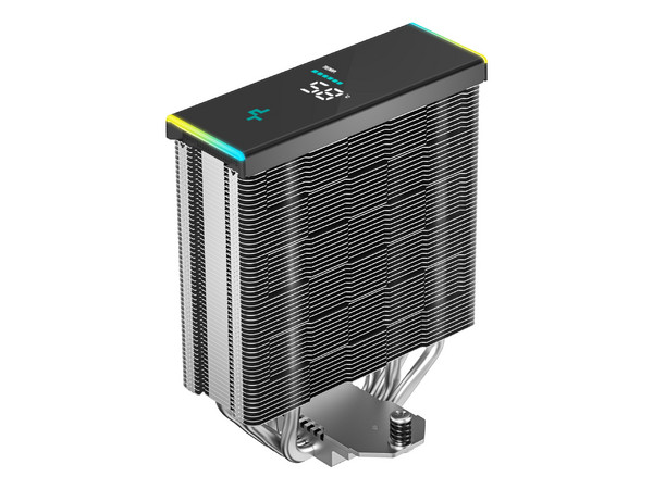 Disipador y Ventilador DeepCool AK400 Digital SE, ARGB, Socket Intel: LGA 1851, 1700, 1200, 1151, 1150 y AMD: AM4, AM5. Color Negro.