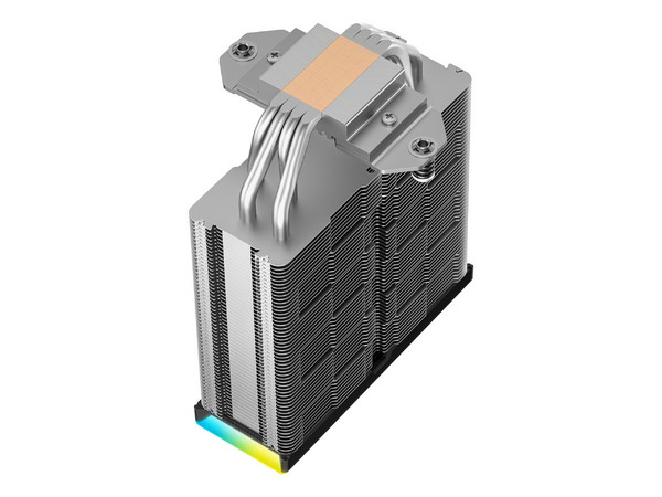 Disipador y Ventilador DeepCool AK400 Digital SE, ARGB, Socket Intel: LGA 1851, 1700, 1200, 1151, 1150 y AMD: AM4, AM5. Color Negro.