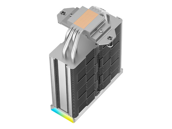 Disipador DeepCool AK400 Digital SE, Soporta Socket Intel LGA 1150/ 1151/ 1155/ 1200/ 1700 y AMD AM5/AM4. Color Blanco.