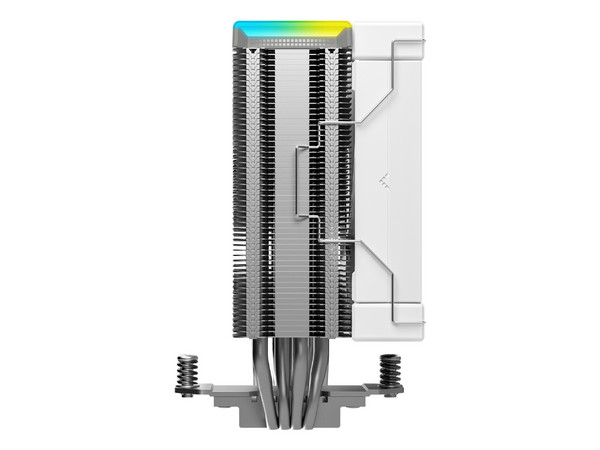 Disipador DeepCool AK400 Digital SE, Soporta Socket Intel LGA 1150/ 1151/ 1155/ 1200/ 1700 y AMD AM5/AM4. Color Blanco.