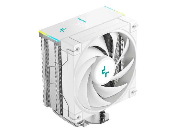 Disipador DeepCool AK400 Digital SE, Soporta Socket Intel LGA 1150/ 1151/ 1155/ 1200/ 1700 y AMD AM5/AM4. Color Blanco.