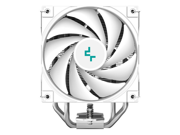 Disipador DeepCool AK400 Digital SE, Soporta Socket Intel LGA 1150/ 1151/ 1155/ 1200/ 1700 y AMD AM5/AM4. Color Blanco.