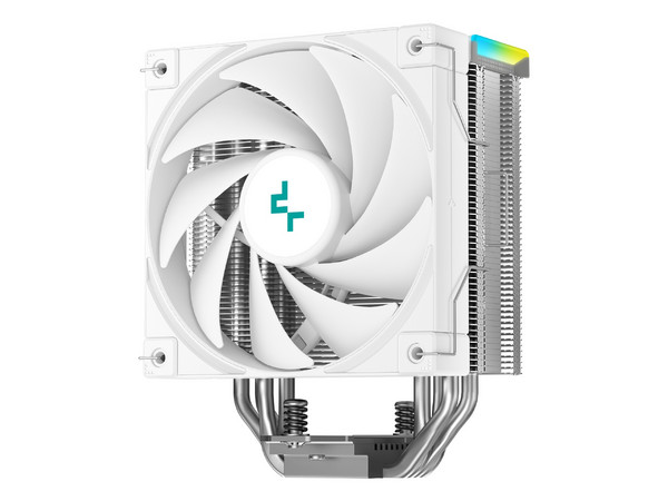 Disipador DeepCool AK400 Digital SE, Soporta Socket Intel LGA 1150/ 1151/ 1155/ 1200/ 1700 y AMD AM5/AM4. Color Blanco.