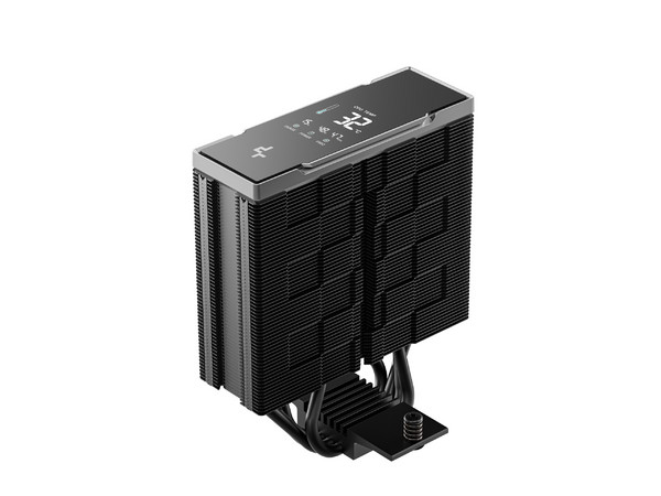 Disipador y Ventilador DeepCool AK400 G2 Digital NYX, 2200 RPM, 120mm, Socket Intel LGA 1851 y 1700, AMD AM5, AM4. Color Negro.