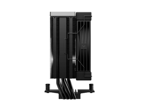 Disipador y Ventilador DeepCool AK400 G2 Digital NYX, 2200 RPM, 120mm, Socket Intel LGA 1851 y 1700, AMD AM5, AM4. Color Negro.