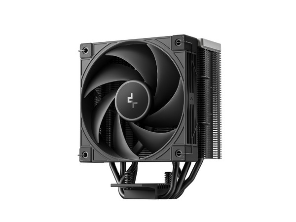 Disipador y Ventilador DeepCool AK400 G2 Digital NYX, 2200 RPM, 120mm, Socket Intel LGA 1851 y 1700, AMD AM5, AM4. Color Negro.