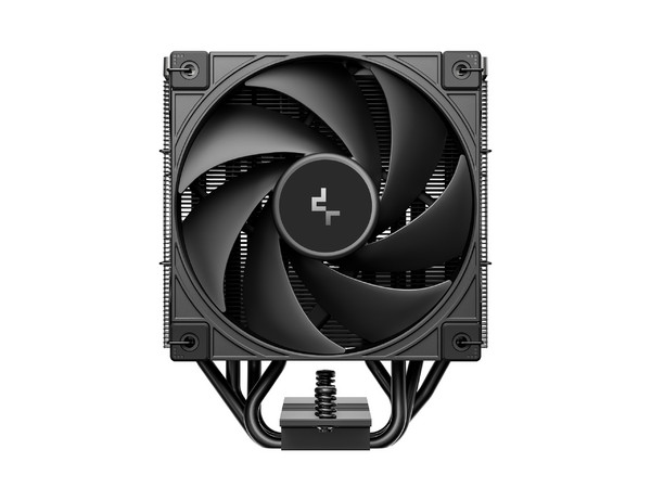 Disipador y Ventilador DeepCool AK400 G2 Digital NYX, 2200 RPM, 120mm, Socket Intel LGA 1851 y 1700, AMD AM5, AM4. Color Negro.