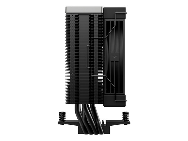 Disipador y Ventilador DeepCool AK400 G2, 2200 RPM, 120mm, Socket Intel LGA 1851 y 1700, AMD AM5, AM4. Color Negro.