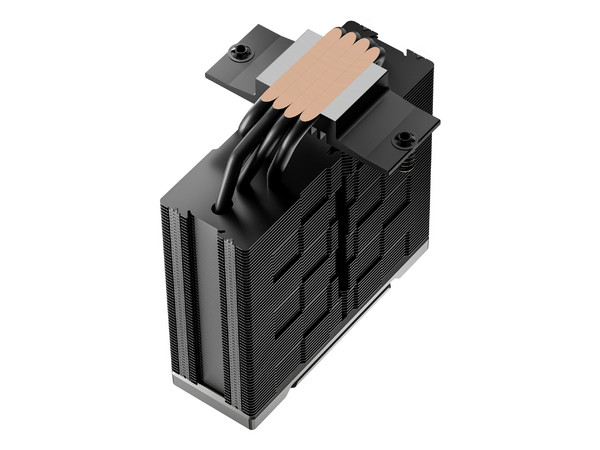 Disipador y Ventilador DeepCool AK400 G2, 2200 RPM, 120mm, Socket Intel LGA 1851 y 1700, AMD AM5, AM4. Color Negro.