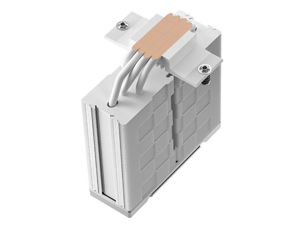 Disipador y Ventilador DeepCool AK400 G2, 2200 RPM, 120mm, Socket Intel LGA 1851 y 1700, AMD AM5, AM4. Color Blanco.