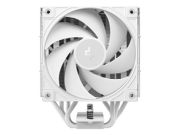 Disipador y Ventilador DeepCool AK400 G2, 2200 RPM, 120mm, Socket Intel LGA 1851 y 1700, AMD AM5, AM4. Color Blanco.