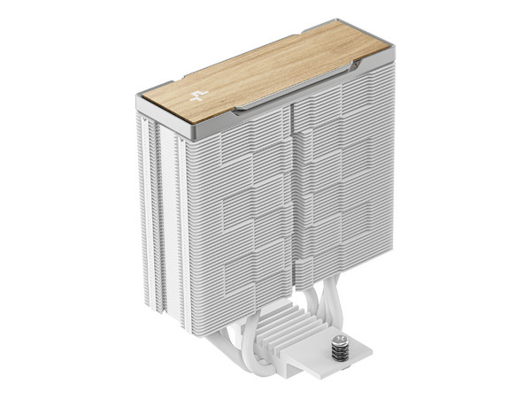 Disipador y Ventilador DeepCool AK400 G2, 2200 RPM, 120mm, Socket Intel LGA 1851 y 1700, AMD AM5, AM4. Color Blanco.