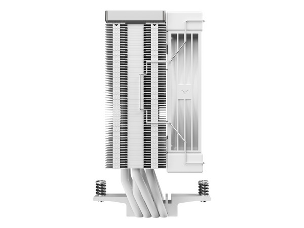 Disipador y Ventilador DeepCool AK400 G2, 2200 RPM, 120mm, Socket Intel LGA 1851 y 1700, AMD AM5, AM4. Color Blanco.