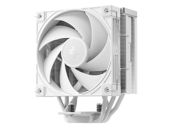 Disipador y Ventilador DeepCool AK400 G2, 2200 RPM, 120mm, Socket Intel LGA 1851 y 1700, AMD AM5, AM4. Color Blanco.