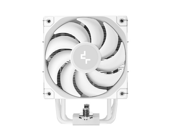 Disipador DEEPCOOL AK500 Digital, Compatible con AM5 y LGA1700, Pantalla Digital, Diseño de Alta Eficiencia, Color Blanco.