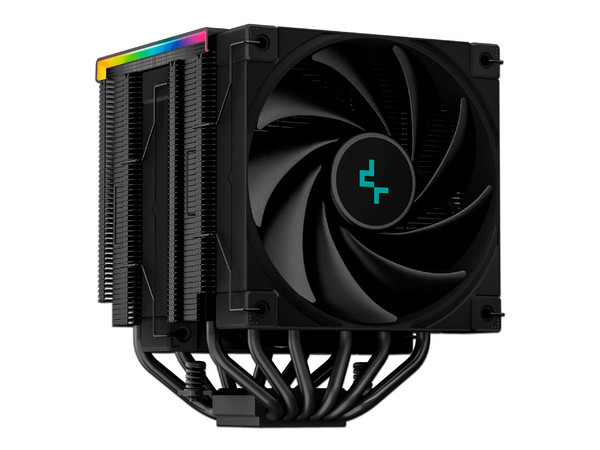 Disipador y Ventilador DeepCool AK620 Digital, ARGB, Socket Intel: LGA 1700, 1200, 1151, 1150 y AMD: AM4, AM5.