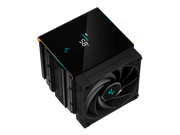 Disipador y Ventilador DeepCool AK620 Digital, ARGB, Socket Intel: LGA 1700, 1200, 1151, 1150 y AMD: AM4, AM5.