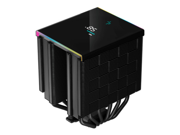 Disipador y Ventilador DeepCool AK620 Digital, ARGB, Socket Intel: LGA 1700, 1200, 1151, 1150 y AMD: AM4, AM5.