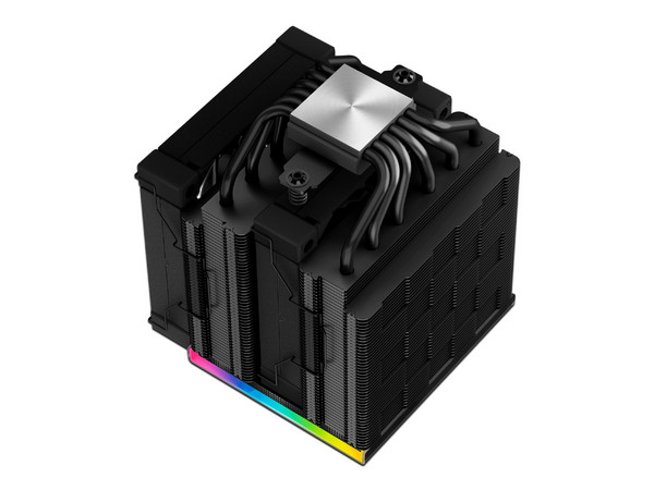Disipador y Ventilador DeepCool AK620 Digital, ARGB, Socket Intel: LGA 1700, 1200, 1151, 1150 y AMD: AM4, AM5.