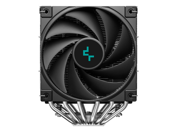 Disipador y Ventilador DeepCool AK620 Digital SE, ARGB, Socket Intel: LGA 1700, 1200, 1151, 1150 y AMD: AM4, AM5. Color Negro.