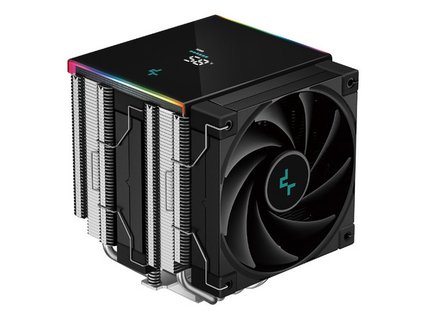 Disipador y Ventilador DeepCool AK620 Digital SE, ARGB, Socket Intel: LGA 1700, 1200, 1151, 1150 y AMD: AM4, AM5. Color Negro.