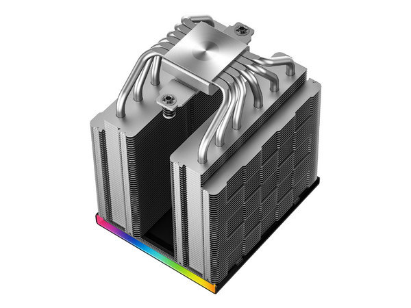 Disipador y Ventilador DeepCool AK620 Digital SE, ARGB, Socket Intel: LGA 1700, 1200, 1151, 1150 y AMD: AM4, AM5. Color Negro.