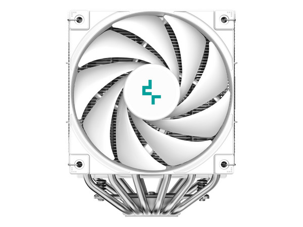 Disipador Con Ventilador DeepCool AK620 DIGITAL, 120mm, hasta 1850RPM. Color Blanco.