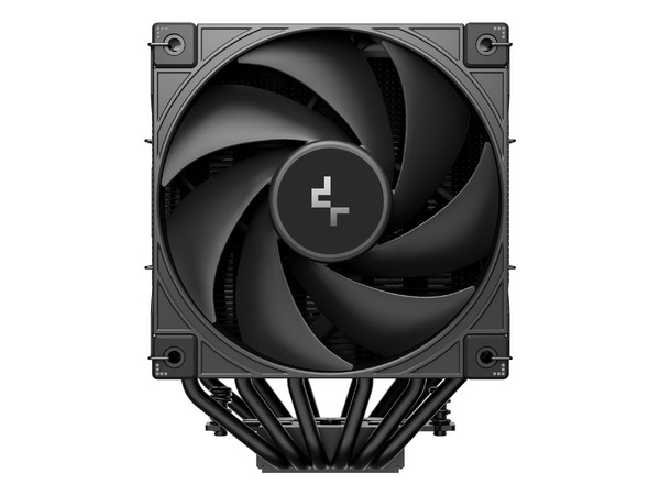 Disipador y Ventilador DeepCool AK620 G2 Digital NYX, 2000 RPM, 2 x 120mm, Socket Intel LGA 1851 y 1700, AMD AM5, AM4. Color Negro.