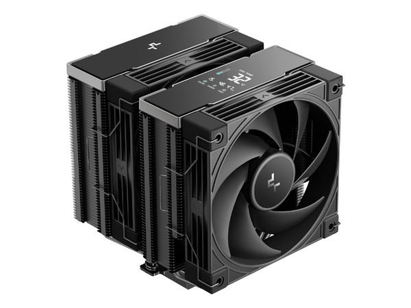 Disipador y Ventilador DeepCool AK620 G2 Digital NYX, 2000 RPM, 2 x 120mm, Socket Intel LGA 1851 y 1700, AMD AM5, AM4. Color Negro.