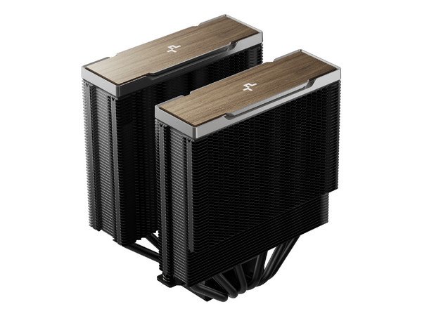 Disipador y Ventilador DeepCool AK620 G2, 2000 RPM, 2 x 120mm, Socket Intel LGA 1851 y 1700, AMD AM5, AM4. Color Negro.