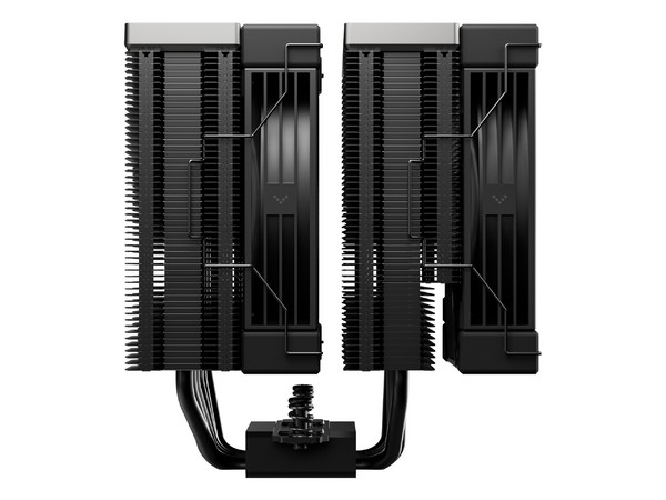 Disipador y Ventilador DeepCool AK620 G2, 2000 RPM, 2 x 120mm, Socket Intel LGA 1851 y 1700, AMD AM5, AM4. Color Negro.