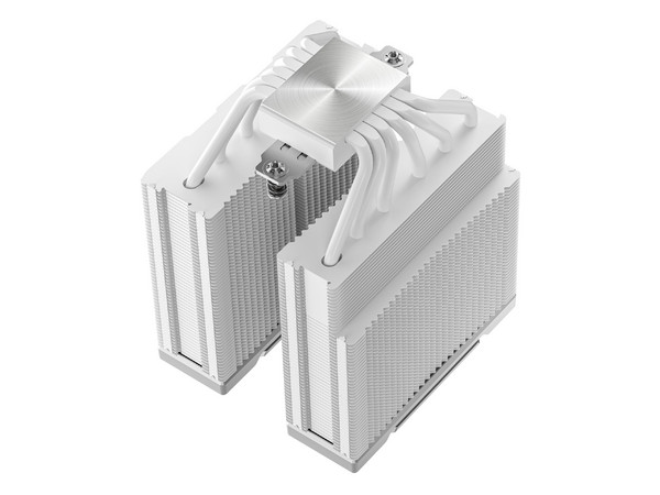 Disipador y Ventilador DeepCool AK620 G2, 2000 RPM, 2 x 120mm, Socket Intel LGA 1851 y 1700, AMD AM5, AM4. Color Blanco.