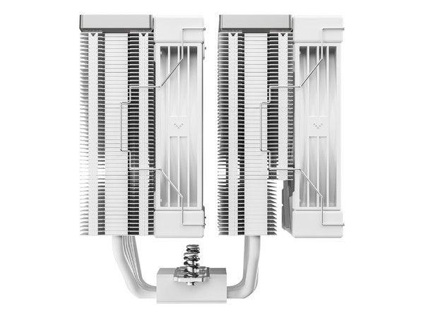 Disipador y Ventilador DeepCool AK620 G2, 2000 RPM, 2 x 120mm, Socket Intel LGA 1851 y 1700, AMD AM5, AM4. Color Blanco.