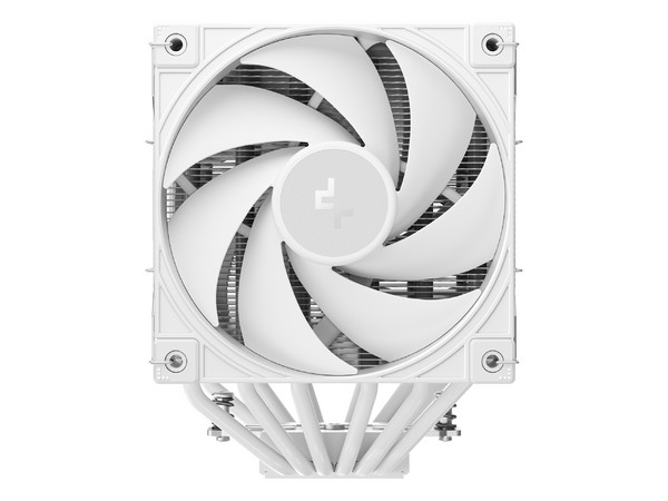 Disipador y Ventilador DeepCool AK620 G2, 2000 RPM, 2 x 120mm, Socket Intel LGA 1851 y 1700, AMD AM5, AM4. Color Blanco.