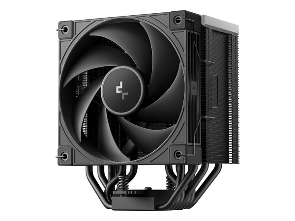 Disipador y Ventilador DeepCool AK700 Digital NYX, 2700 RPM, 120mm, Socket Intel LGA 1851 y 1700, AMD AM5, AM4. Color Negro.