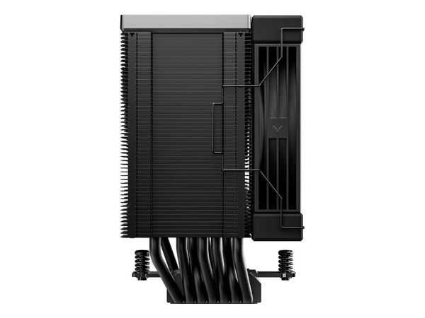 Disipador y Ventilador DeepCool AK700 Digital NYX, 2700 RPM, 120mm, Socket Intel LGA 1851 y 1700, AMD AM5, AM4. Color Negro.