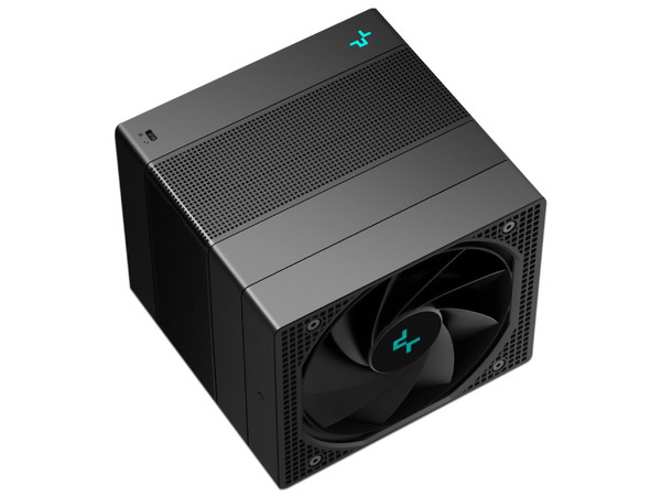 Disipador y Ventilador DeepCool Assassin IV para Socket LGA 1700, 1200 y AMD AM4, AM5. Color Negro.